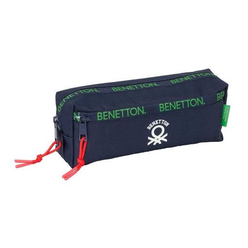 [812606027] PORTATODO TRIPLE PEQ. C/GOMA ELAST. 22CM BENETTON "TOGETHER" 22x8.5x4cm