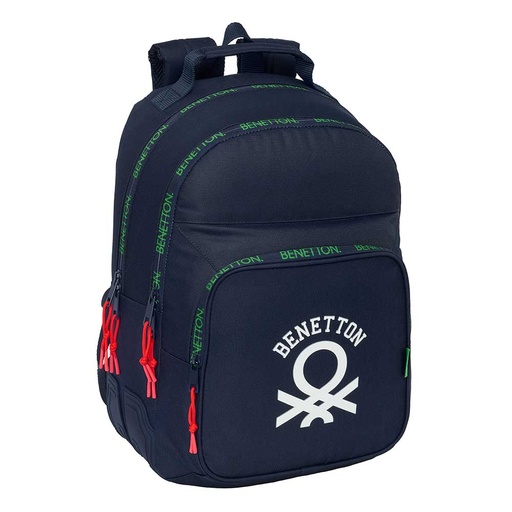 [612606773] MOCHILA DOBLE ADAPT.CARRO BENETTON "TOGETHER" 32x42x4cm