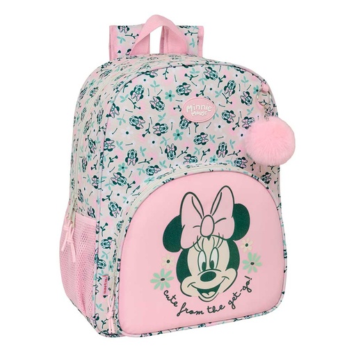 [612612180] MOCHILA ADAPT.CARRO MINNIE MOUSE "MINTY" 33x42x4cm