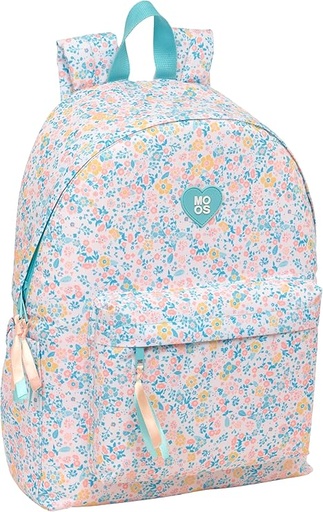 [612618775] MOCHILA PARA PORTATIL 14.1'' MOOS "FIORI" 31x43x4cm