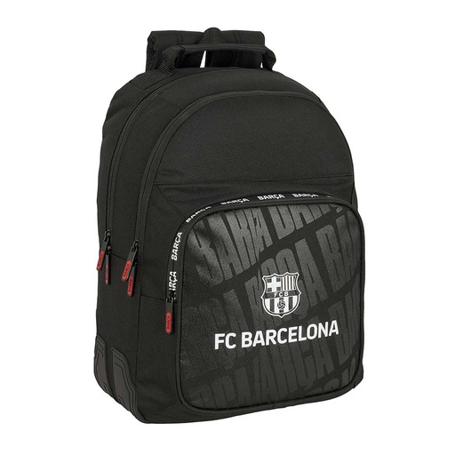 [612625773] MOCHILA DOBLE ADAPT.CARRO F.C. BARCELONA 32x42x4cm