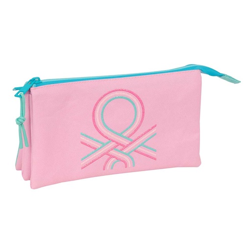 [812652744] PORTATODO TRIPLE BENETTON "DOLCE"