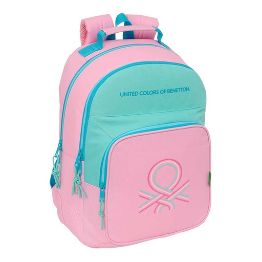 [612652773] MOCHILA DOBLE ADAPT.CARRO BENETTON "DOLCE" 32x42x4cm