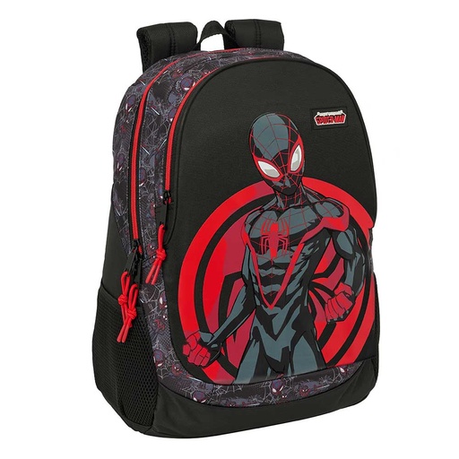 [612660665] MOCHILA ADAPT.CARRO MILES MORALES 32x44x4cm