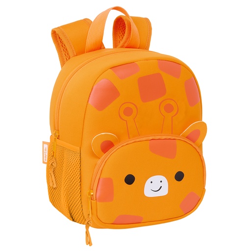 [622502333] MOCHILA NEOPRENO SAFTA "JIRAFA" xx4cm