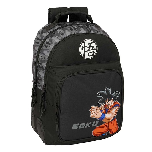 [622622773] MOCHILA DOBLE ADAPT.CARRO DRAGON BALL 32x42x4cm