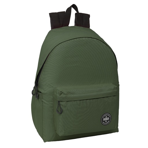 [632488775] MOCHILA PARA PORTATIL 14.1'' MUNICH TEEN "KHAKI" 31x43x4cm