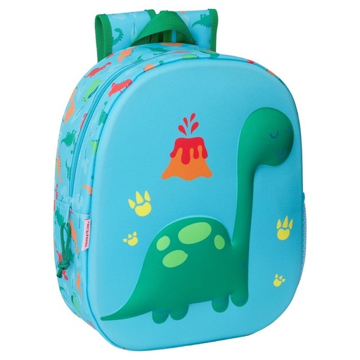 [632570890] MOCHILA 3D SAFTA 3D DINO 27x33x4cm