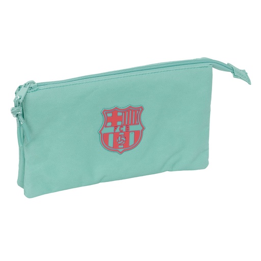 [842487744] PORTATODO TRIPLE F.C.BARCELONA CHICA MUSGO 22x12x4cm