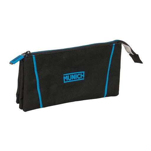 [842611744] PORTATODO TRIPLE MUNICH "ROAD" 22x12x4cm