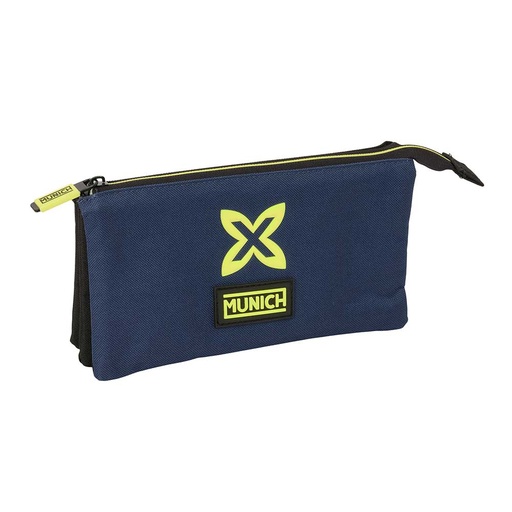 [842612744] PORTATODO TRIPLE MUNICH "TRACK" 22x12x4cm