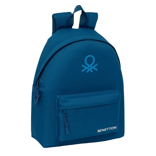 [642617774] MOCHILA BENETTON BASICS "MARINO" 33x42x4cm