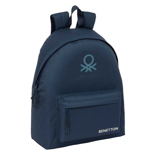 [642618774] MOCHILA BENETTON BASICS "ANTRACITA" 33x42x4cm