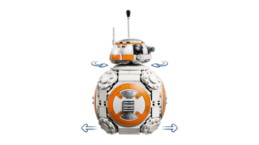 [LE75452] Droide Astromecánico BB-8™ 75452