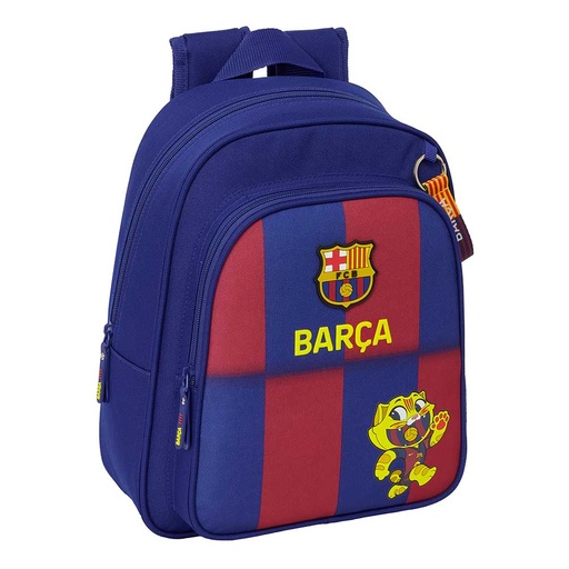 [612529524] MOCHILA INFANTIL ADAPT.CARRO F.C.BARCELONA 1ª EQUIP. 25/26 27x33x4cm
