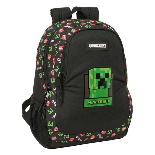 [612647665] MOCHILA ADAPT.CARRO MINECRAFT 32x44x4cm