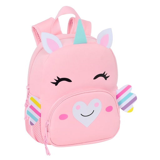 [622504333] MOCHILA NEOPRENO SAFTA "UNICORNIO" xx4cm