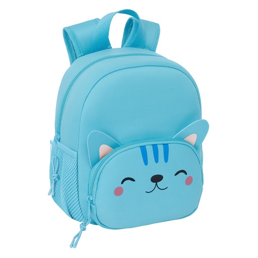 [622503333] MOCHILA NEOPRENO SAFTA "GATO" xx4cm
