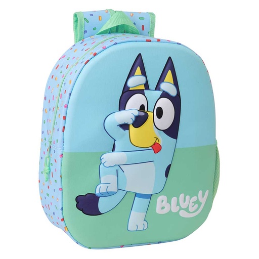[622589890] MOCHILA 3D BLUEY 3D 27x33x4cm