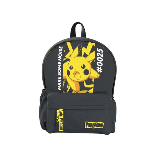 [MC20-46-PK] Pokémon Mochila Juvenil Adaptable a Trolley - Twilight Champions Pikachu 41x32x4cm