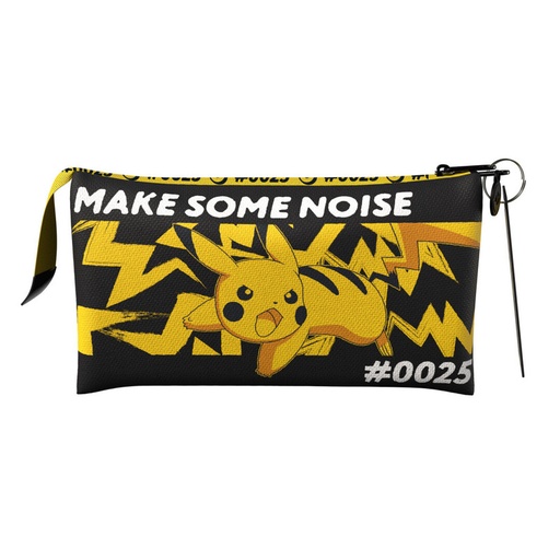 [PT20-43-PK] Pokémon Portatodo Triple -Twilight Champions Pikachu