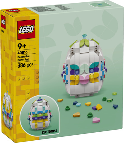 [LE40816] Huevo de Pascua Decorativo LEGO 40816