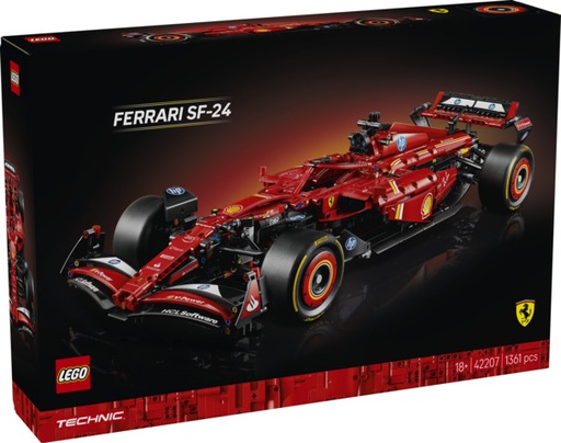 [LE42207] Coche Ferrari SF-24 F1 LEGO 42207