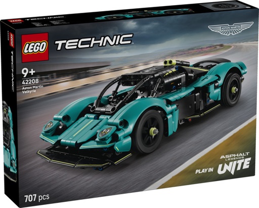 [LE42208] Aston Martin Valkyrie LEGO 42208