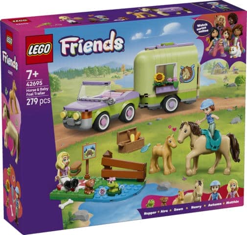 [LE42695] Remolque para Caballo y Potrillo LEGO 42695