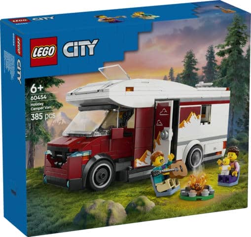 [LE60454] Autocaravana Aventurera de Vacaciones LEGO 60454