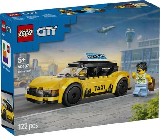 [LE60487] Taxi Amarillo LEGO 60487