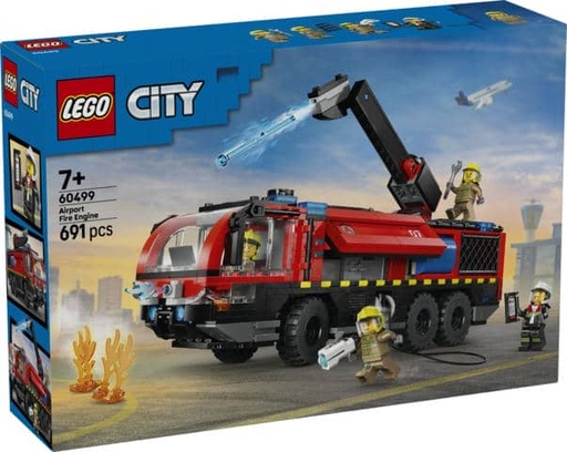 [LE60499] Camión de Bomberos Aeroportuario LEGO 60499