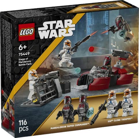 [LE75449] Pack de Combate: Asedio de Mandalore LEGO 75449