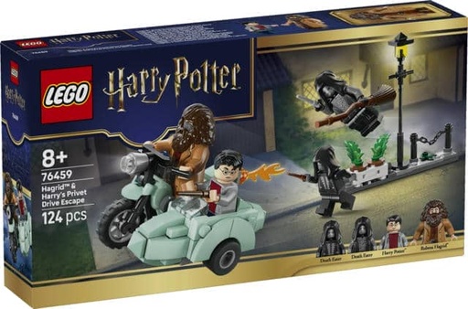 [LE76459] Hagrid™ y Harry: Huida de Privet Drive LEGO 76459