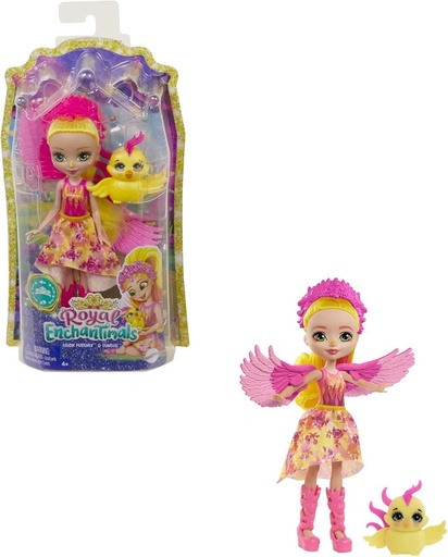 [446-FNH22-GYJ04] MUÑECA BÁSICA SECUNDARIA SURTIDA ENCHANTIMALS FNH22 MATTEL FNH22-GYJ04