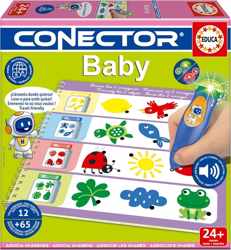 [E20394] CONECTOR BABY MULTI FSC  EDUCA 20394