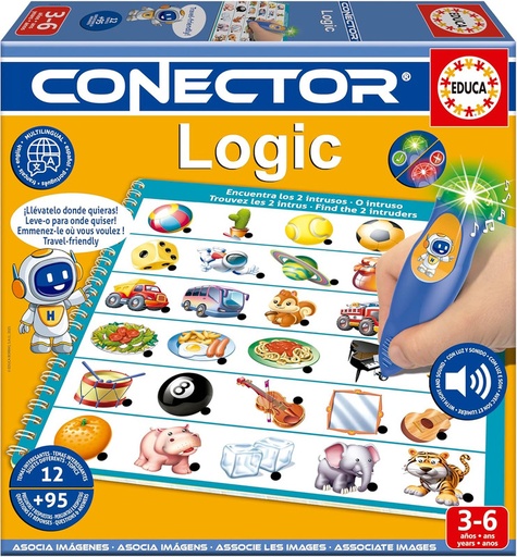 [E20393] CONECTOR LOGIC MULTI FSC  EDUCA 20393