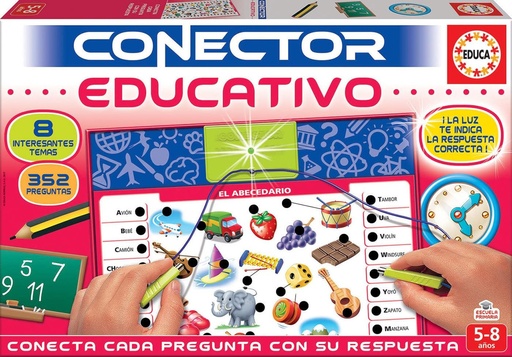 [E17203] CONECTOR EDUCATIVO FSC(R)  EDUCA 17203