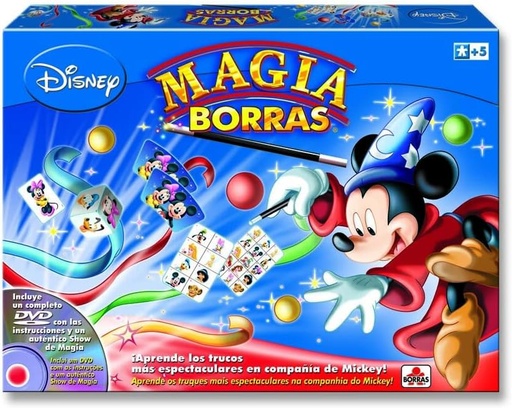 [E14404] MICKEY MAGIC MAGIA DVD FSC(R  EDUCA 14404