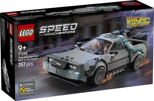 [LE77256] Máquina del Tiempo de Regreso al Futuro LEGO 77256