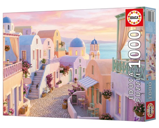 [E20566] PUZZLE 1000 SANTORINI DE ENSUEÑO FS EDUCA 20566