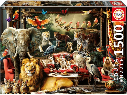 [E20245] PUZZLE 1500 LA MANSIÓN ANIMAL FSC(R EDUCA 20245