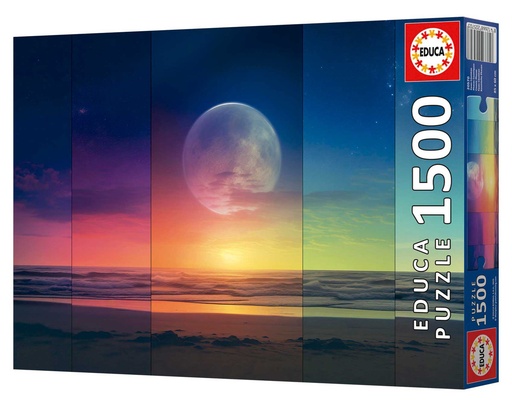 [E20570] PUZZLE 1500 FASES CÓSMICAS FSC(R) EDUCA 20570