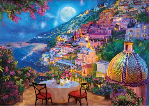 [E20573] PUZZLE 2000 CITA NOCTURNA POSITANO EDUCA 20573