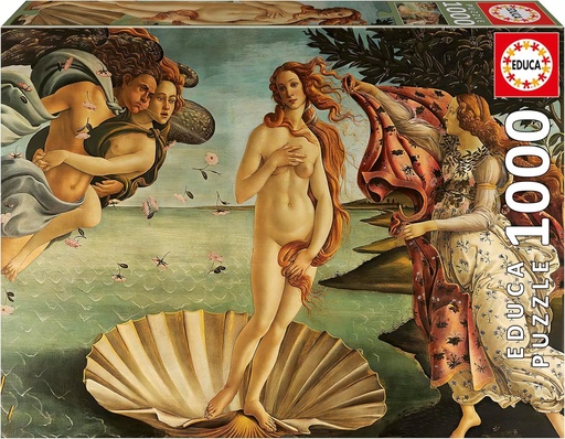 [E20580] PUZZLE 1000 EL NACIMIENTO VENUS FSC  EDUCA 20580