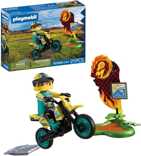 [PL72065] Moto todoterreno PLAYMOBIL 72065