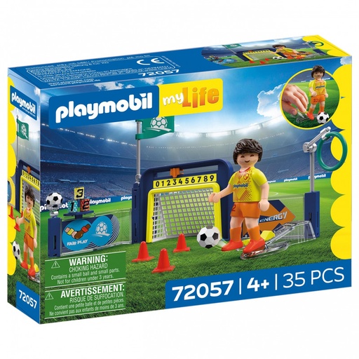 [PL72057] Centro de entrenamiento de fútbol PLAYMOBIL 72057