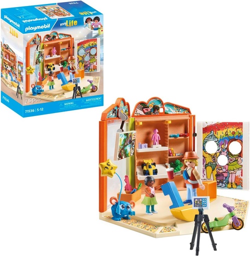 [PL71536] Juguetería PLAYMOBIL 71536