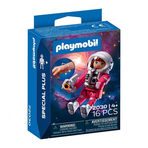 [PL72030] Mujer astronauta PLAYMOBIL 72030