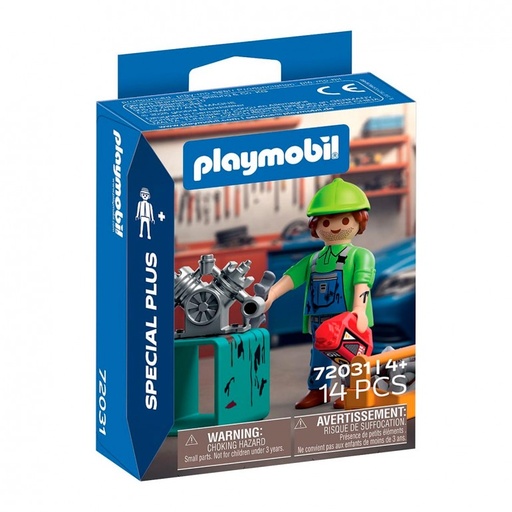 [PL72031] Mecánico PLAYMOBIL 72031